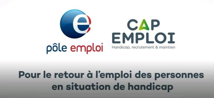 image pôle emploi et cap emploi ensemble